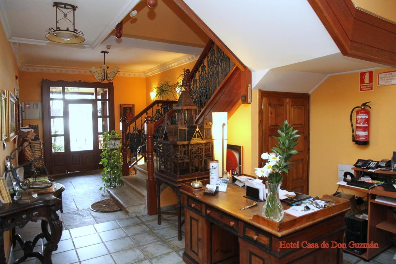 Posada Casa De Don Guzman Vega de Pas Dış mekan fotoğraf