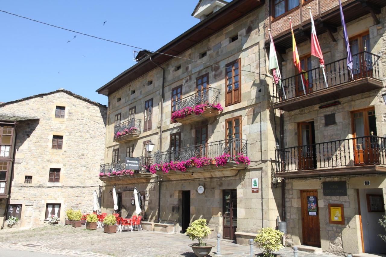 Posada Casa De Don Guzman Vega de Pas Dış mekan fotoğraf
